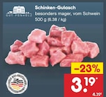Schinken-Gulasch im Angebot bei Netto Marken-Discount in Altenburg Schinken-Gulasch Angebote von Gut Ponholz bei Netto Marken-Discount Altenburg für 3,19 €