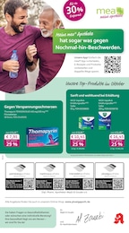 mea - meine apotheke Prospekt für Trier mit 4 Seiten mea - meine apotheke Prospekt für Trier: "Unsere September-Angebote", 4 Seiten, 01.10.2026 - 31.10.2026