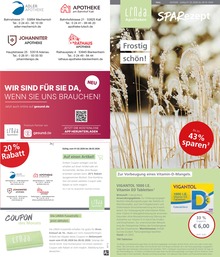 LINDA Premiumapotheke Prospekt für Adenau: "Aktuelle Angebote", 3 Seiten, 01.02.2026 - 28.02.2026