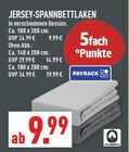 Aktuelle Pavillon Angebote bei Marktkauf in Bielefeld Aktuelles JERSEY-SPANNBETTLAKEN Angebot bei Marktkauf in Bielefeld ab 9,99 €