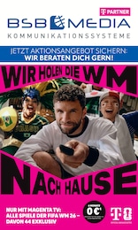 BSB mobilfunk Prospekt „WIR HOLEN DIE WM NACH HAUSE“ für Dolgen am See und Umgebung mit 12 Seiten BSB mobilfunk Prospekt für Dolgen am See und Umgebung: „WIR HOLEN DIE WM NACH HAUSE“, 12 Seiten, 01.06.2026 - 30.06.2026