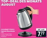 Aktuelle Wasserkocher Angebote bei famila Nordost in Lübeck Aktuelles Gourmetmaxx Edelstahl-Wasserkocher Angebot bei famila Nordost in Lübeck ab 7,77 €