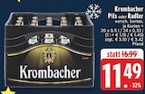Pils im Angebot bei E center in Kempen Pils Angebote von Krombacher bei E center Kempen für 11,49 €