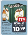 Premium Pils Angebote von Bitburger bei combi Lippstadt für 10,99 €