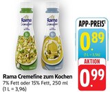 Aktuelles Cremfine zum Kochen 7% Fett Angebot bei EDEKA in Mannheim ab 0,89 €