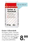 Garten- & Rasenkalk bei Hellweg im Greiz Prospekt für 8,99 €