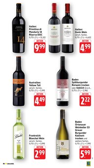 Merlot im EDEKA Prospekt "Aktuelle Angebote" mit 61 Seiten (Stuttgart)