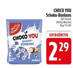 CHOCO YOU Schoko-Bonbons von GUT&GÜNSTIG im aktuellen EDEKA Prospekt für 2,29 €