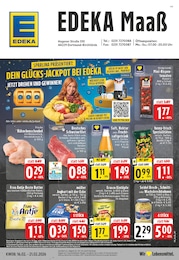 EDEKA Prospekt für Herdecke: "Aktuelle Angebote", 26 Seiten, 16.02.2026 - 21.02.2026