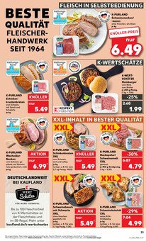 Schweinebauch im Kaufland Prospekt "KNÜLLER" mit 64 Seiten (Freiburg (Breisgau))