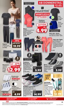 Laufschuhe im aktuellen Kaufland Prospekt (Remscheid) Laufschuhe im Kaufland Prospekt "Hier bin ich richtig" mit 66 Seiten (Remscheid)