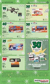 Nerf Angebote im Prospekt "CHER PÈRE NOËL" von Intermarché Super Nerf Angebote im Prospekt "CHER PÈRE NOËL" von Intermarché Super auf Seite 27