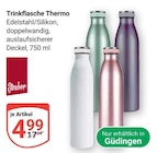 Trinkflasche Thermo Angebote bei GLOBUS Saarbrücken für 4,99 €