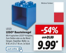 Regal von LEGO im aktuellen Lidl Prospekt für 9.99€