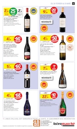 Prix et réduction Champagne Brut dans le prospectus Intermarché Super en cours Offre Champagne Brut dans le catalogue Intermarché Super du moment à la page 33