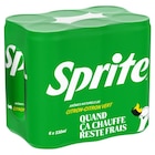 Soda - SPRITE en promo à 3,50 € chez Carrefour Soda - SPRITE dans le catalogue Carrefour