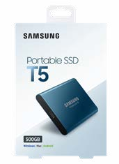 Festplatte Portable SSD T5 bei ALDI Nord in Bremerhaven Festplatte Portable SSD T5 im Angebot bei ALDI Nord Bremerhaven für 79,99 €