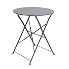 Table ronde en metal d60cm dans le catalogue B&M