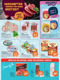 tegut Salami im Prospekt 