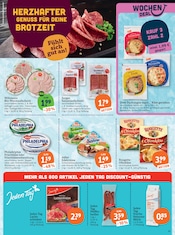 Aktueller tegut Prospekt mit Mozzarella, "tegut… gute Lebensmittel", Seite 13