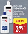 Bodylotion XXL von Neutrogena im aktuellen ALDI Nord Prospekt für 3,99 €