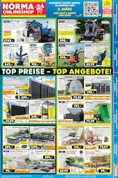 Norma Bohrmaschine im Prospekt 