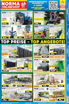 Bohrmaschine im aktuellen Norma Prospekt (München) Bohrmaschine im Norma Prospekt "Mehr fürs Geld" mit 20 Seiten (München)