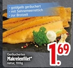Makrelenfilet im EDEKA Prospekt Geräuchertes Makrelenfilet im aktuellen EDEKA Prospekt für 1,69 €