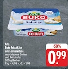 EDEKA Lohr - Buko Frischkäse Angebot im Prospekt Buko Frischkäse bei EDEKA im Lohr Prospekt für 0,99 €