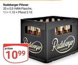 Pilsner Angebote von Radeberger bei GLOBUS Homburg für 10,99 €