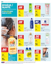 Déodorant Angebote im Prospekt "VENEZ GOÛTER AU MEILLEUR POUR DE BON !" von Carrefour Market auf Seite 56