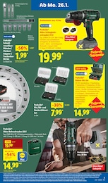 Lidl Werkzeug im Prospekt 
