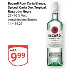 Aktuelle Bacardi Angebote bei GLOBUS in Erlangen Aktuelles Rum Carta Blanca Angebot bei GLOBUS in Erlangen ab 9,99 €