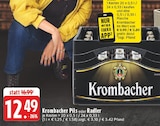 Pils Angebote von Krombacher bei E center Marl für 12,49 €