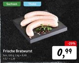 Aktuelle Bratwurst Angebote bei Konsum in Dresden Aktuelles Frische Bratwurst Angebot bei Konsum in Dresden ab 0,99 €
