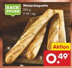 Weizenbaguette im Angebot bei Netto Marken-Discount in Bochum Weizenbaguette Angebote bei Netto Marken-Discount Bochum für 0,49 €
