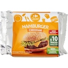 Fromage fondu au cheddar en tranches - CARREFOUR CLASSIC' en promo chez Carrefour Reims à 1,35 €