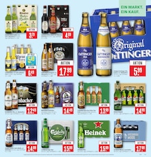 Bier im Marktkauf Prospekt "Aktuelle Angebote" mit 42 Seiten (Aalen)
