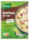 Hackfleisch Käse Suppe bei EDEKA im Harsewinkel Prospekt für 0,49 €