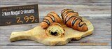 2 Nuss Nougat Croissants Angebote bei RAN Stuttgart für 2,99 €