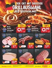 Aktueller Netto Marken-Discount Prospekt mit Bratwurst, "Aktuelle Angebote", Seite 9