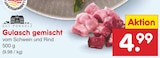 Gulasch gemischt im Netto Marken-Discount Prospekt Gulasch gemischt von Gut Ponholz im aktuellen Netto Marken-Discount Prospekt für 4,99 €