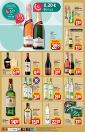 REWE Whisky im Prospekt 