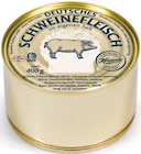 Deutsches Schweinefleisch in eigenem Saft von Keunecke für 2,99 € bei Netto mit dem Scottie im Angebot Deutsches Schweinefleisch in eigenem Saft von Keunecke im aktuellen Netto mit dem Scottie Prospekt