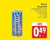 Aktuelles Booster Angebot bei EDEKA in Jena ab 0,49 €