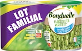 Flageolets Verts Extra Fins - Bonduelle dans le catalogue Netto