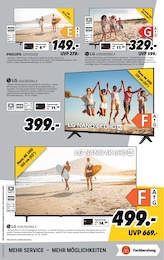 4K Fernseher Angebot im aktuellen MEDIMAX Prospekt auf Seite 2