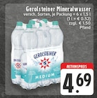 Mineralwasser Angebote von Gerolsteiner bei EDEKA Heinsberg für 4,69 €