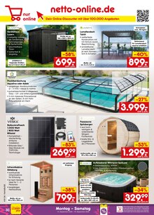 Gartenmöbel im aktuellen Netto Marken-Discount Prospekt (Siegen (Universitätsstadt)) Gartenmöbel im Netto Marken-Discount Prospekt "Aktuelle Angebote" mit 67 Seiten (Siegen (Universitätsstadt))