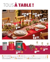 Champagne Angebote im Prospekt "TABLE EN FÊTE !" von Gifi Champagne Angebote im Prospekt "TABLE EN FÊTE !" von Gifi auf Seite 2